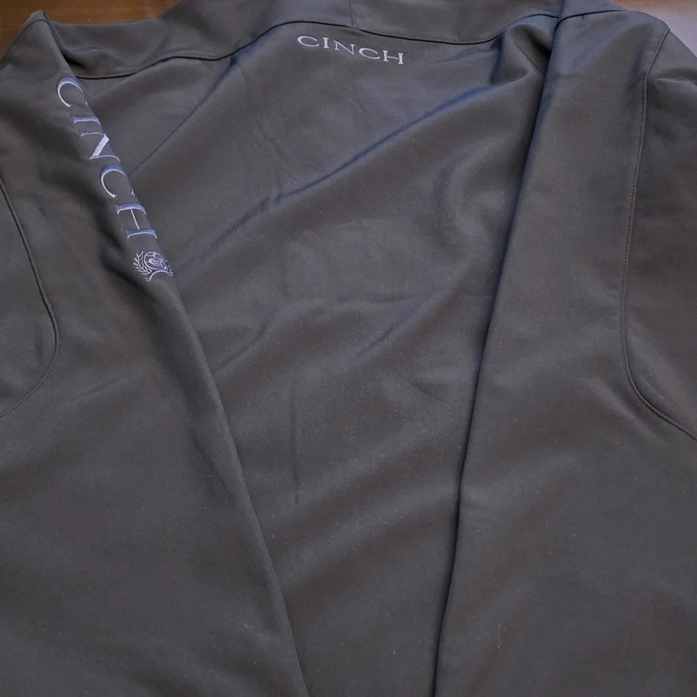 NWT Cinch Men's Black 4xl Performance Jacket - Picture 4 of 4